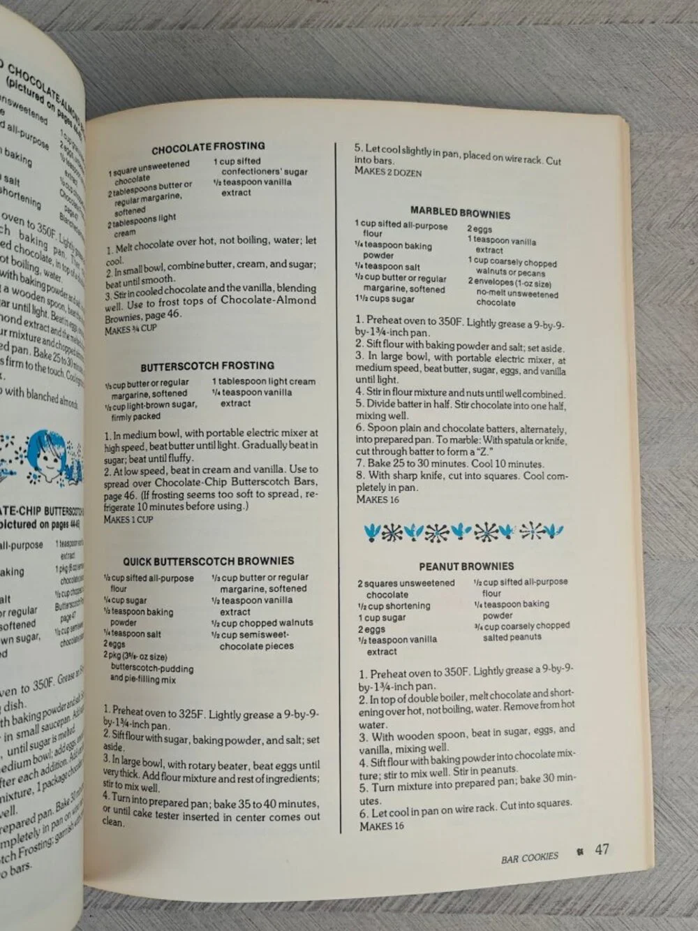 McCalls Cookie Collection Volume 1 Paperback Baking & Cookbook Recipes 1985